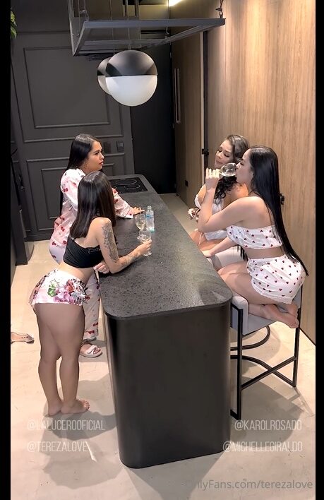 KAROL ROSADO – ONLYFANS – ORGIA DE COLOMBIANAS CULONAS