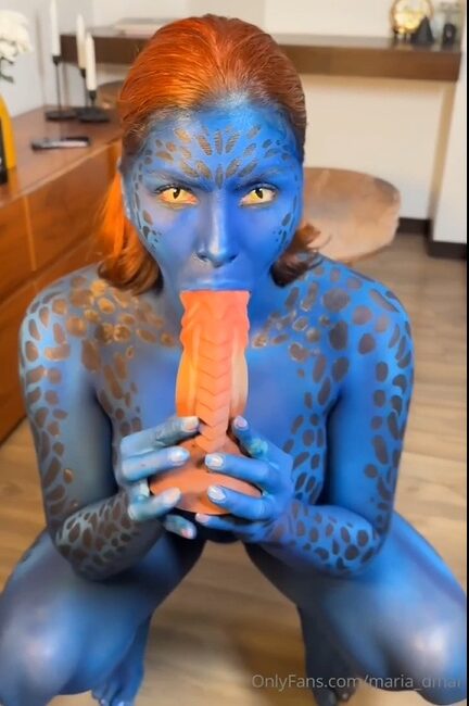 MARIA_DMAR – ONLYFANS – CABALGANDO UNA VERGA GRUESA