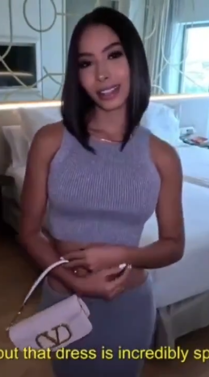 DANIELA ANTURY – SE FOLLA AL EMPLEADO DEL HOTEL EN MADRIR